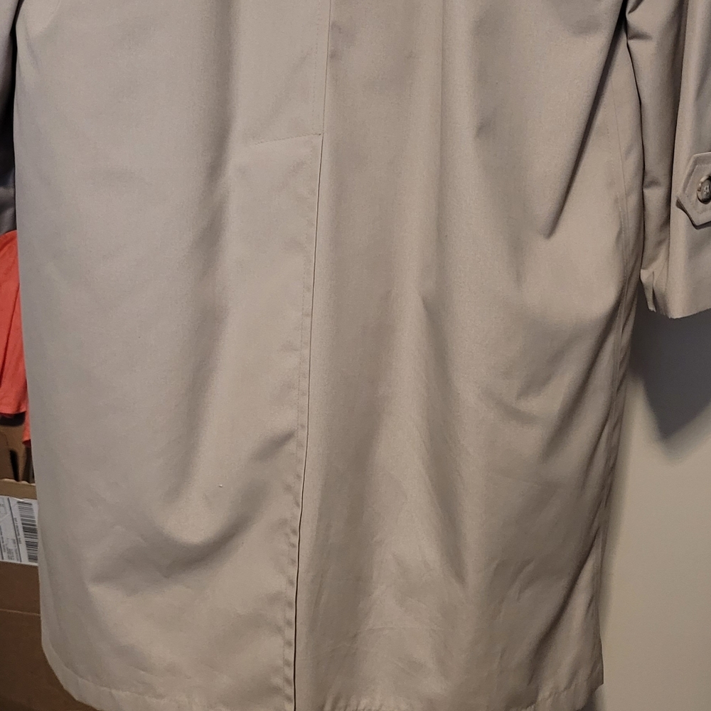 Mens Trench Coat - Picture 6 of 11